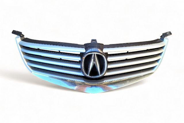Acura RL 05-08 Front Bumper Grill Grille Upper 71121-SJA-A00, E052, OEM, 2005, 2006, 2007, 2008