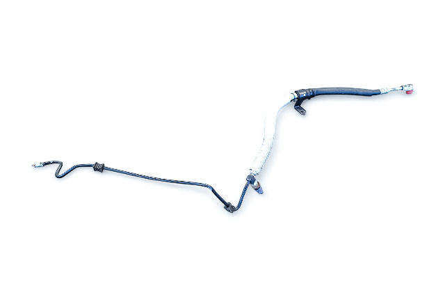 Acura RL 05-08 Power Steering Pressure Feed Hose 53713-SJA-A04, E052, OEM, 2005, 2006, 2007, 2008