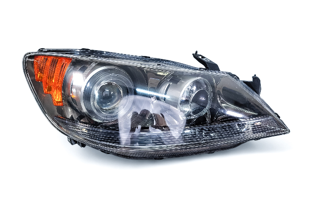 Acura RL 05-08 Headlight Head Light Lamp Xenon Right Passenger 33101-SJA-A0, E052, OEM, 2005, 2006, 2007, 2008