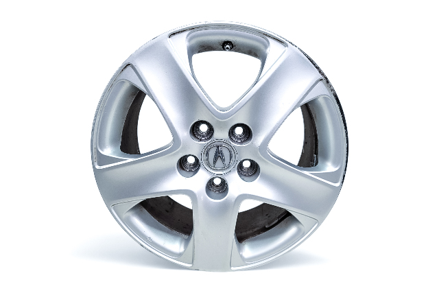 Acura RL 05-08 Alloy Wheel, Rim Disc Factory 42700-SJA-A81 #1, E052, OEM, 2005, 2006, 2007, 2008