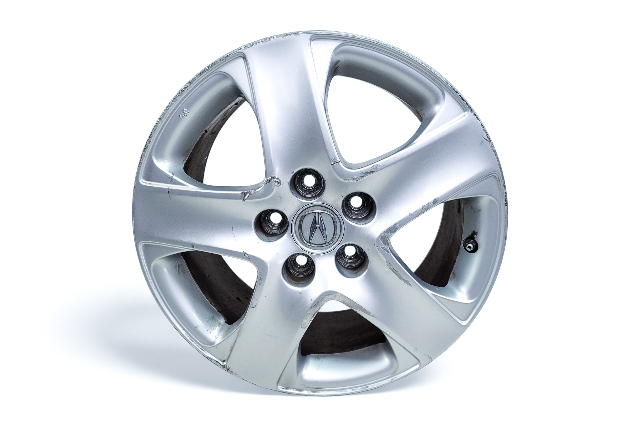 Acura RL 05-08 Alloy Wheel, Rim Disc Factory 42700-SJA-A81 #3, E052, OEM, 2005, 2006, 2007, 2008