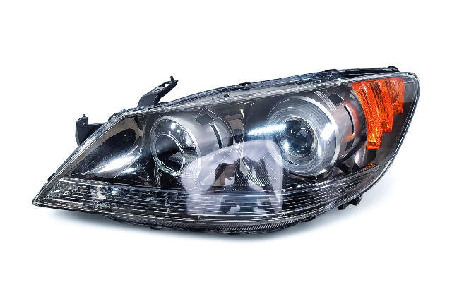 Acura RL 05-08 Headlight Head Light Lamp, Left/Driver 33151-SJA-A01, E052, OEM, 2005, 2006, 2007, 2008
