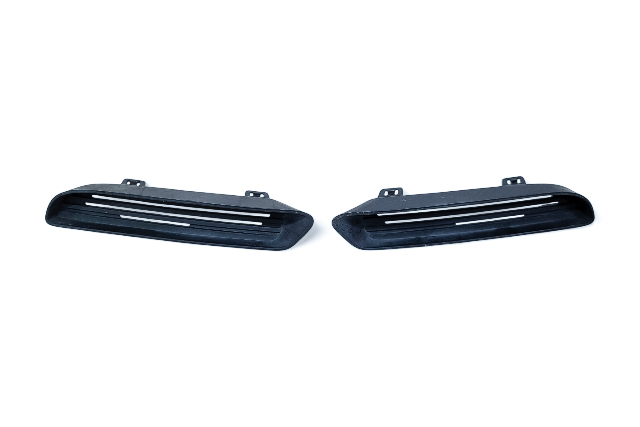 Acura RL 05-08 Front Bumper Insert Trim Set 71103-SJA-000, E052, OEM, 2005, 2006, 2007, 2008