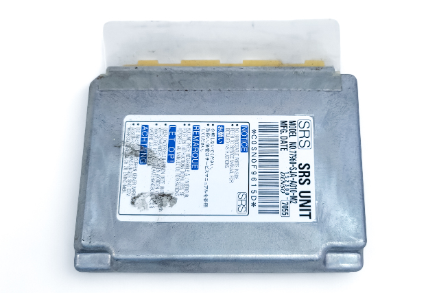 Acura RL 05-06 SRS Unit Air Unit Module Computer Bag 77960-SJA-A02, E052, OEM, 2005, 2006