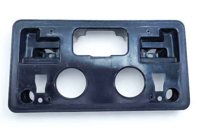 Acura RL 05-08 Front License Plate Mount Bracket 71145-SJA-000, E052, OEM, 2005, 2006, 2007, 2008