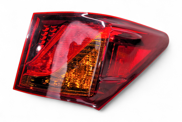 Lexus GS350 13-16 Taillight Lamp Body Rear Right/Passenger Side 81551-30C90, E053, OEM, 2013, 2014, 2015, 2016