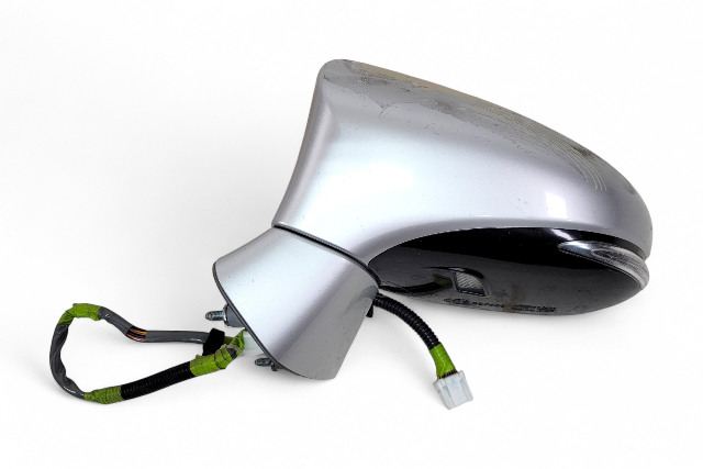 Lexus GS350 13-20 Door Side View Mirror Left/Driver, Silver, 87940-30D31-B1, E053, OEM, 2013, 2014, 2015, 2016, 2017, 2018, 2019, 2020