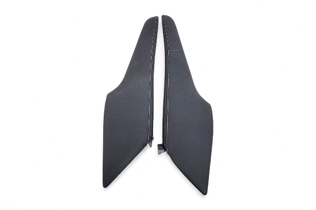 Lexus GS350 13-16 Sport Center Console Side Panel Knee Trim Black, E053, OEM, 2013, 2014, 2015, 2016