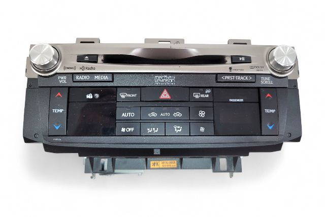 Lexus GS350 13-15 Sport CD Player Radio Receiver 86804-30050, E053, OEM, 2013, 2014, 2015