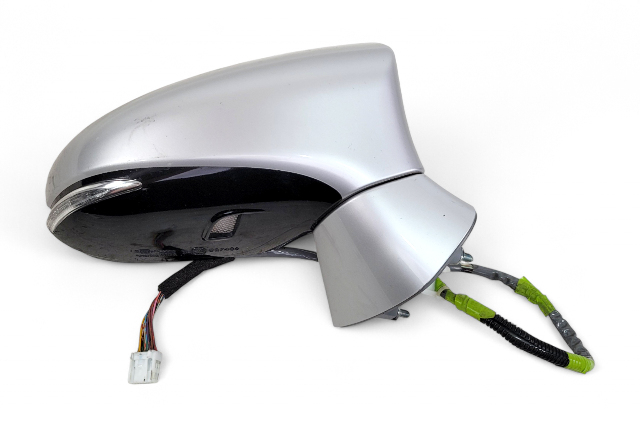 Lexus GS350 13-20 Door Side View Mirror Right/Passenger, Silver, 87910-30C41, E053, OEM, 2013, 2014, 2015, 2016, 2017, 2018, 2019, 2020