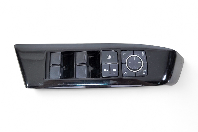 Lexus GS350 13-16 Front Left/Driver Master Window Switch 84040-53090, E053, OEM, 2013, 2014, 2015, 2016