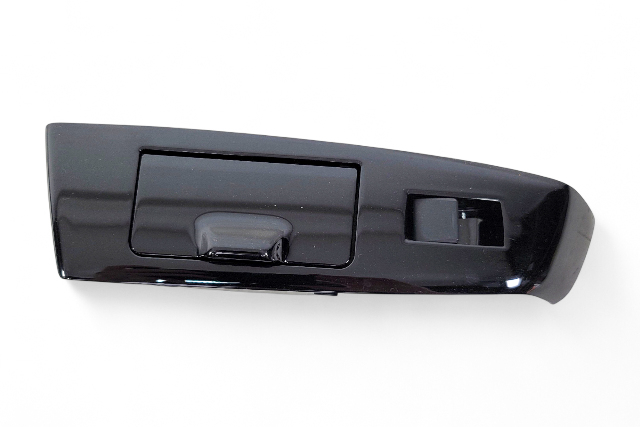 Lexus GS350 13-20 Rear Left Door Window Switch Trim Black 74280-30120, E053, OEM, 2013, 2014, 2015, 2016, 2017, 2018, 2019, 2020