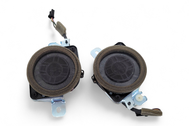 Lexus GS350 13-20 Rear Header Speaker Set (2) 86150-0W190, E053, OEM, 2013, 2014, 2015, 2016, 2017, 2018, 2019, 2020