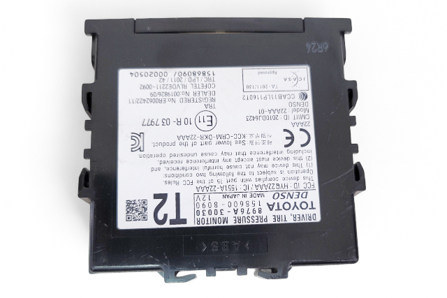 Lexus GS350 13-16 Tire Pressure Monitor Unit TPMS 8976A-30030, E053, OEM, 2013, 2014, 2015, 2016