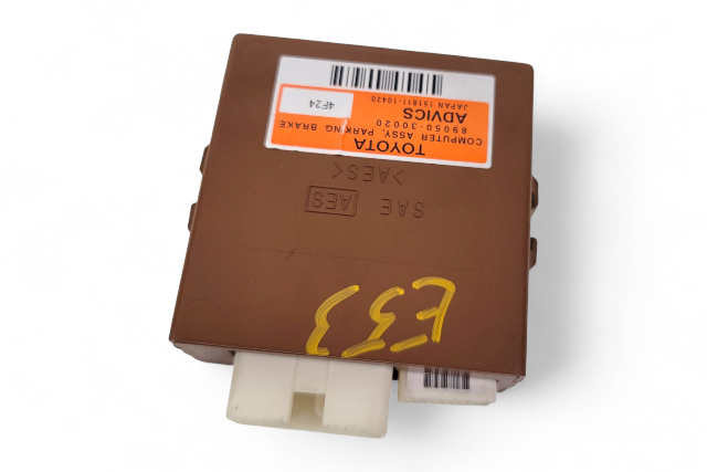 Lexus GS350 13-16 Brakes Control Unit Module Computer, 89050-30020, E053, OEM, 2013, 2014, 2015, 2016