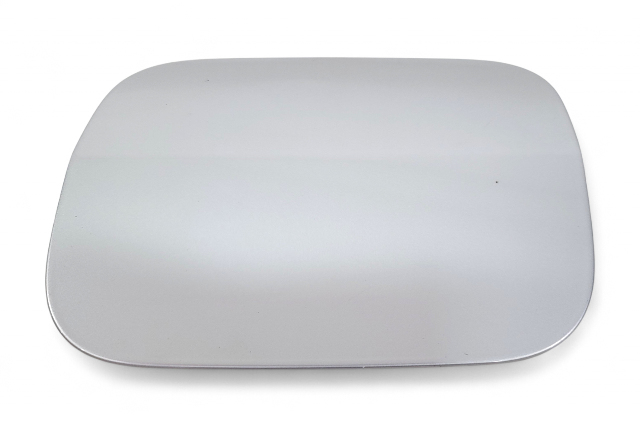 Lexus GS350 13-20 Fuel Filler Gas Lid Door Metallic, 77305-30020, E053, OEM, 2013, 2014, 2015, 2016, 2017, 2018, 2019, 2020