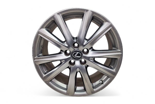 Lexus GS350 13-15 Rim Alloy Wheel 19x8 10 spoke, #4, 4261A-30190, E053, OEM, 2013, 2014, 2015