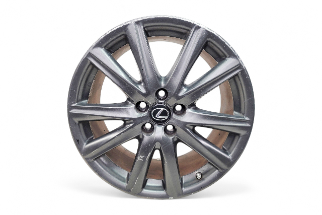 Lexus GS350 13-15 Rim Alloy Wheel 19x8 10 spoke, #2, 4261A-30190, E053, OEM, 2013, 2014, 2015