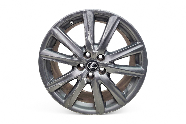 Lexus GS350 13-15 Rim Alloy Wheel 19x8 10 spoke, #3, 4261A-30190, E053, OEM, 2013, 2014, 2015