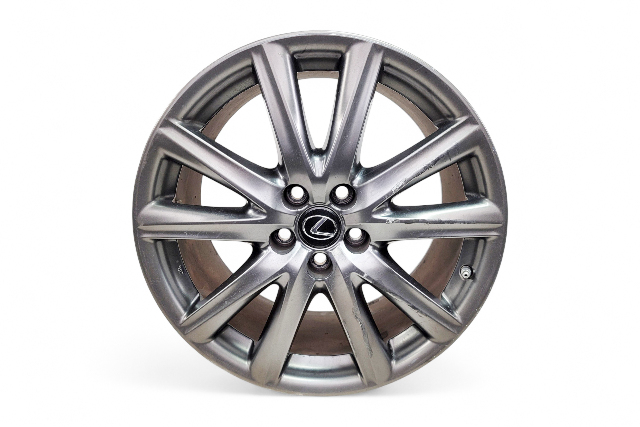 Lexus GS350 13-15 Rim Alloy Wheel 19x8 10 spoke, #1, 4261A-30190, E053, OEM, 2013, 2014, 2015