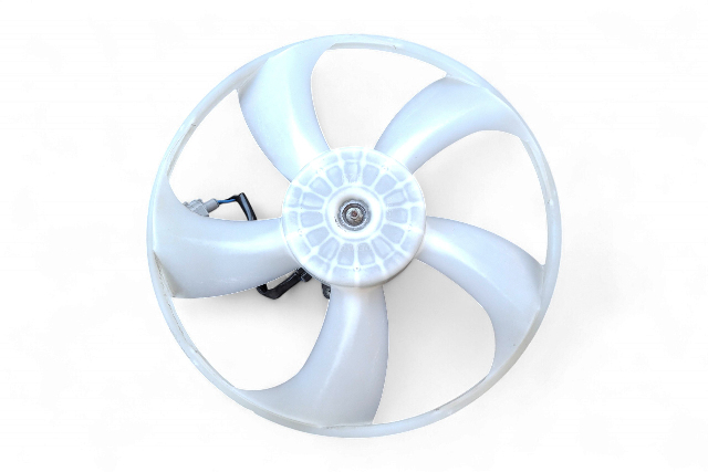 Lexus GS350 13-20 Right Cooling Fan Shroud w/Motor Assembly, 16361-31430, E053, OEM, 2013, 2014, 2015, 2016, 2017, 2018, 2019, 2020