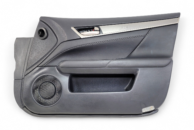 Lexus GS350 13-15 Front Door Panel Trim Right Black 67610-30L71, E053, OEM, 2013, 2014, 2015