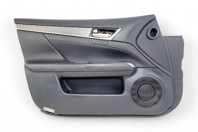 Lexus GS350 13-15 Front Door Panel Trim Left Black 67620-30M11-41, E053, OEM, 2013, 2014, 2015