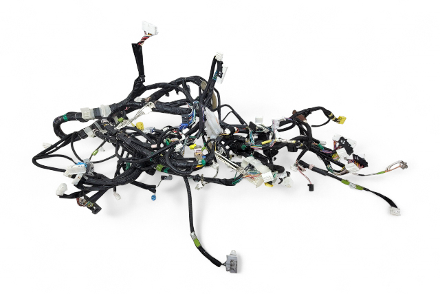 Lexus GS350 13-15 Lower Floor Body Wiring Wire Harness, 82161-3AE20, E053, OEM, 2013, 2014, 2015