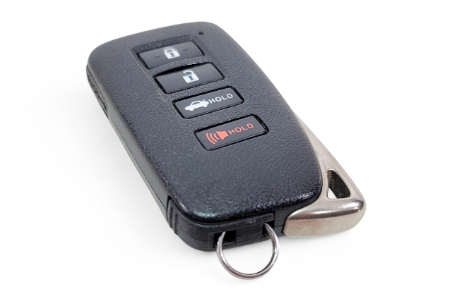 Lexus GS350 13-15 Keyless Smart Key FOB Key Remote w/ Key 89904-30A31, E053, OEM, 2013, 2014, 2015