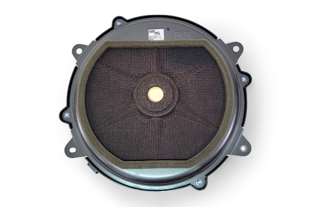 Lexus GS350 13-20 Rear Subwoofer Sub Speaker 86160-0WW40, E053, OEM, 2013, 2014, 2015, 2016, 2017, 2018, 2019, 2020