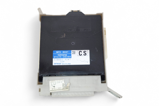 Lexus GS350 13-15 Fuse Box Multiplex Module Network Control, 89220-30G60, E053, OEM, 2013, 2014, 2015
