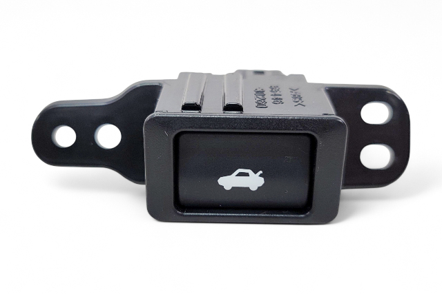 Lexus GS350 13-16 Luggage Fuel Lid Opener Switch 84840-30250, E053, OEM, 2013, 2014, 2015, 2016