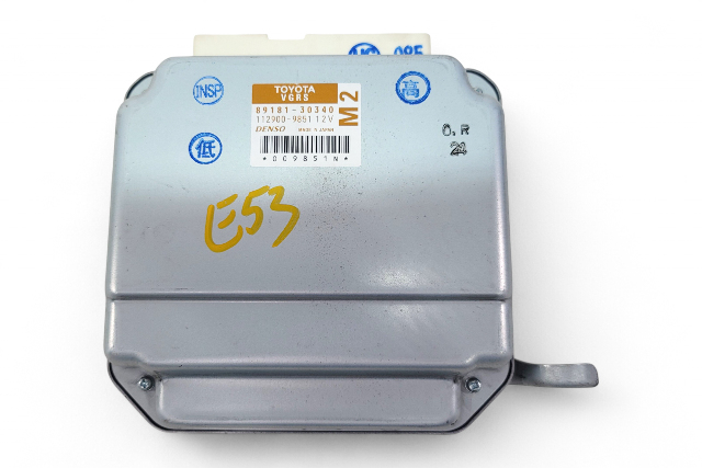 Lexus GS350 13-16 Steering Control Unit Module Computer 89181-30340, E053, OEM, 2013, 2014, 2015, 2016