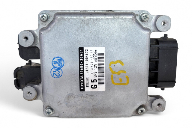 Lexus GS350 13-16 EPS Electronic Power Steering Computer 89650-30A01, E053, OEM, 2013, 2014, 2015, 2016