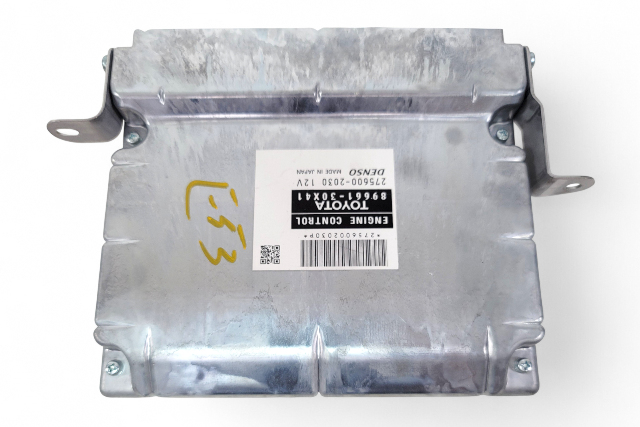 Lexus GS350 13-16 Engine Computer Control Module ECU 89661-30X41, E053, OEM, 2013, 2014, 2015, 2016