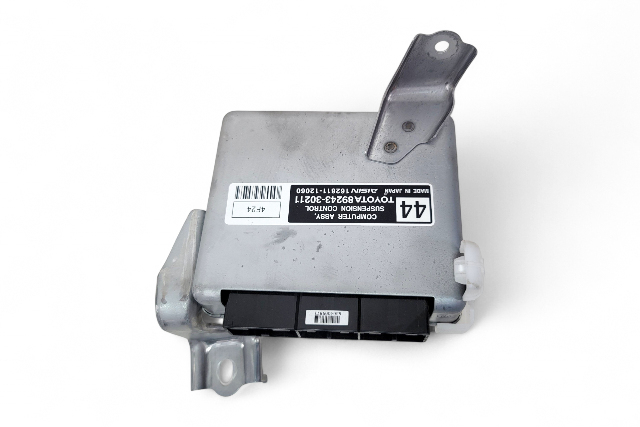 Lexus GS350 13-16 Absorber Suspension Computer Module Unit 89243-30211, E053, OEM, 2013, 2014, 2015, 2016