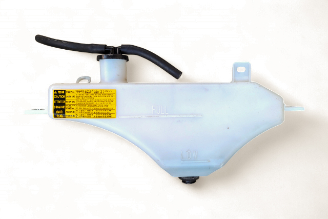 Lexus GS350 13-16 Radiator Reserve Coolant Tank Reservoir 16470-31150, E053, OEM, 2013, 2014, 2015, 2016