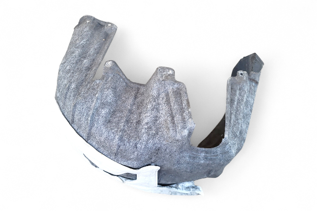 Lexus GS350 13-14 Fender Cover Liner, Rear Left/Driver Wheelhouse 65638-30140, E053, OEM, 2013, 2014