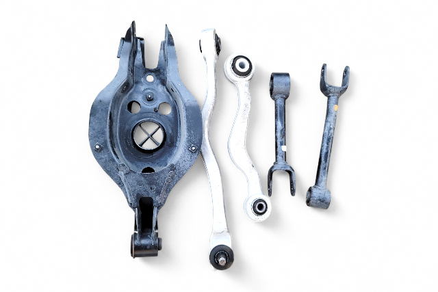 Lexus GS350 13-20 Rear Control Arm Rod Set (5) Right/Passenger, E053, OEM, 2013, 2014, 2015, 2016, 2017 2018, 2019, 2020