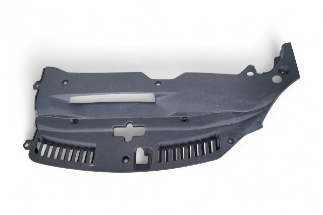 Lexus GS350 13-16 Radiator Cover Shield Support Air Intake Duct 53295-30100, E053, OEM, 2013, 2014, 2015, 2016