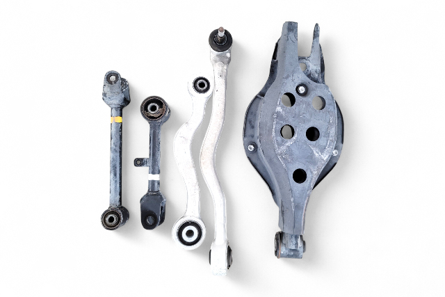 Lexus GS350 13-20 Rear Control Arm Rod Set (5) Left/Driver, E053, OEM, 2013, 2014, 2015, 2016, 2017, 2018, 2019, 2020