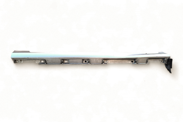 Lexus GS350 13-16 Left Rocker Panel Molding Side Skirt Silver, 75852-30903, E053, OEM, 2013, 2014, 2015, 2016