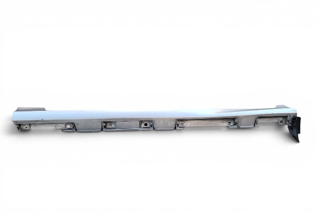 2013-2016 Lexus GS350 Left Rocker Panel Molding Side Skirt Silver, 75852-30903, E053, OEM, 2013, 2014, 2015, 2016