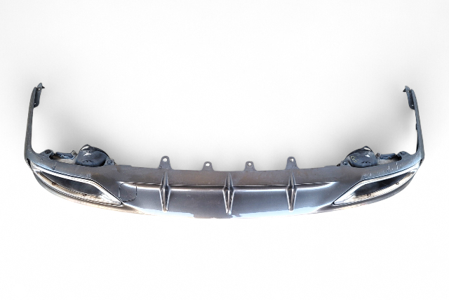 Lexus GS350 13-20 Rear Bumper Lover Valance Silver, 52108-30050, E053, OEM, 2013, 2014, 2015, 2016, 2017, 2018, 2019, 2020