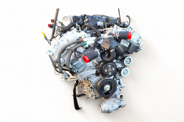 Lexus GS350 13-15 Engine Motor Long Block Assembly RWD 123K Miles 3.5L, E053, OEM, 2013, 2014, 2015