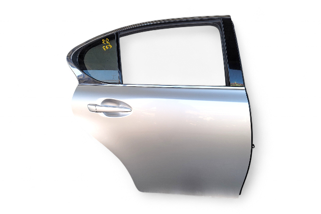 Lexus GS350 13-16 Rear Right/Passenger Side Door Assembly Metallic, 67003-30650, E053, OEM, 2013, 2014, 2015, 2016