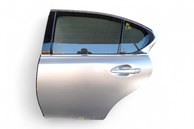 Lexus GS350 13-20 Rear Left/Driver Side Door Assembly White, 67004-30651, E053, OEM, 2013, 2014, 2015, 2016, 2017, 2018, 2019, 2020