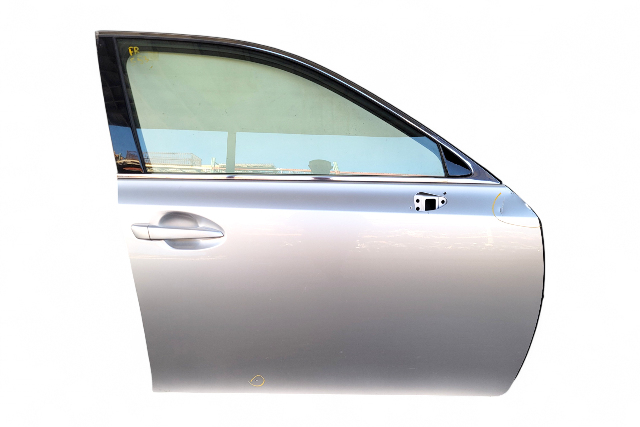 Lexus GS350 13-16 Front Right/Passenger Side Door Assembly Metallic, 67001-30860, E053, OEM, 2013, 2014, 2015, 2016