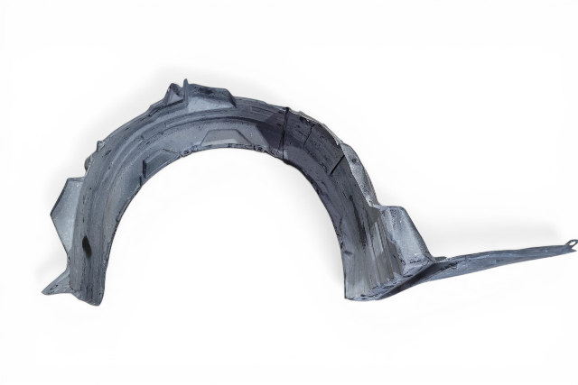 2013-2015 Lexus GS350 Fender Cover Liner, Front Left/Driver 53806-30201, E053, OEM, 2013, 2014, 2015