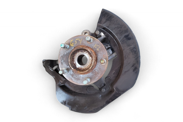 Mazda 3 Speed 10-13 Knuckle Spindle Front Left/Driver BBM2-33-031C, E054, OEM, 2010, 2011, 2012, 2013